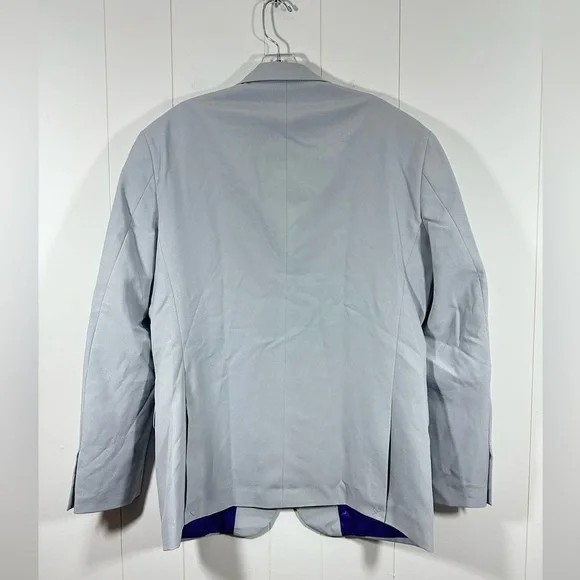 NEW OppoSuit Men’s Solid Gray Blazer Suit Size UK 44 US 44 - Picture 3 of 10